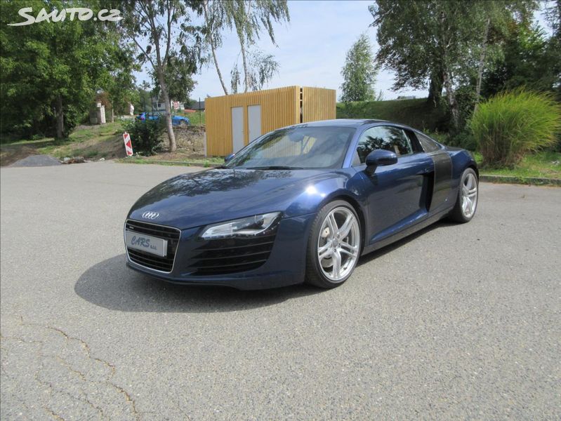 Audi R8, 4,2 47tis. Km, Carbon, Top pův